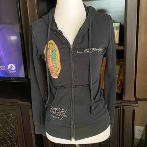Ed Hardy Zip-Up Jacket